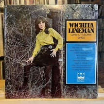 [Country]~Sealed Lp~Garn Littledyke~Wichita Lineman~[Original 1968~CROWN~Issue] - £8.70 GBP