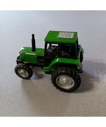 Green Farm Tractor Loader 388 Diecast  Plastic Makes Sound When Push/Pul... - €9,75 EUR