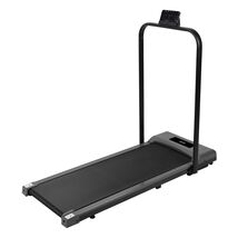 2-in-1 Under Desk Folding Treadmill Walking Pad with Remote Control Wire... - $301.00