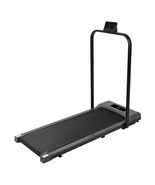 2-in-1 Under Desk Folding Treadmill Walking Pad with Remote Control Wireless App - $301.00