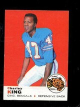 1969 TOPPS #79 CHARLEY KING VG+ BENGALS *X83642 - £1.76 GBP