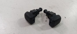 Nissan Sentra Windshield Wiper Washer Fluid Hood Sprayer Nozzles 2012 20... - $24.79