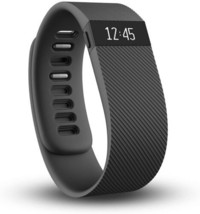 Fitbit FB404 Charge Wireless Activity Wristband - Black, Large - $79.19