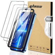 Glass Screen Protector For Iphone 14Plus And Iphone 13 Pro Max, 3 Packs Anti-Scr - £10.23 GBP