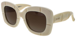 KATE SPADE JOSEY/G/S-0SZJ/G/HA Sunglasses Sun Glasses 0SZJ IVORY Authent... - $123.74