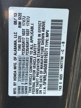 Passenger Radiator Fan Motor Fan Assembly Condenser Fits 11-17 ODYSSEY 1... - $150.28