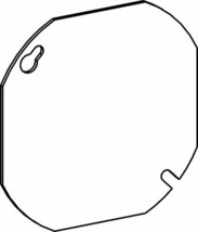 Orbit 4RBC Electric Box Cover, Flat Blank Steel - 4&quot; Octagonal - $0.57 CAD