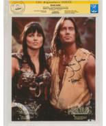 Kevin Sorbo SIGNED CGC SS Hercules The Legendary Journeys Publicity Phot... - $197.99