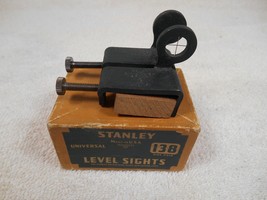 VTG Stanley SW Level Sights No.138 NOS Sweetheart Sweethart Era Rare - £91.84 GBP