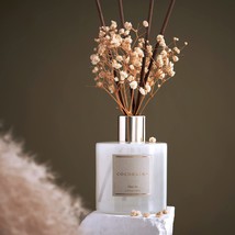 Reed Diffuser Sets, 6.7 oz. Clear Air Diffuser with Sticks Home Fragrance Essent - £31.32 GBP