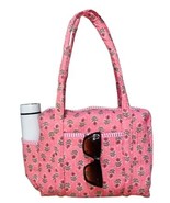 CottonHandloom Quilted Travel Duffle Weekender Bags for Women Carry on O... - $44.34 CAD