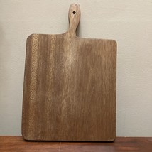 Handmade Mahogany Cutting Board With Handle 8” X 9” Cutting Surface - £27.62 GBP