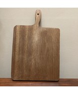 Handmade Mahogany Cutting Board With Handle 8” X 9” Cutting Surface - £27.12 GBP