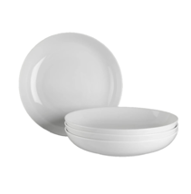 Claire 9-Inch Classic Coupe Porcelain Pasta Bowls, Set of 4 - $48.51