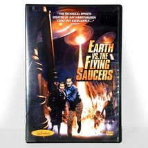 Earth Vs. the Flying Saucers (DVD, 1956, Widescreen)  Joan Taylor   Hugh Marlowe - $13.98