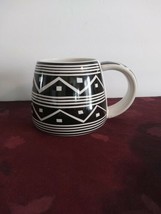 The Treasure Chest 2000 MUG Black White Squares Las Cruces No 19 Mountai... - £31.60 GBP