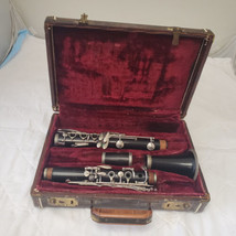 Vintage Kohlert Clarinet Wood Bb Clarinet w/ Original Case - £38.29 GBP