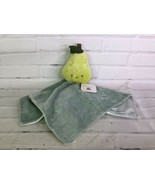 Rene Rofe Baby Pear Fruit Plush Lovey Security Blanket Nunu Green Gray S... - £40.90 GBP