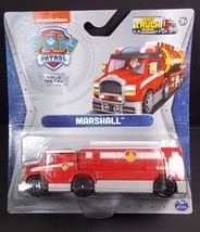 Paw Patrol True Metal Big Truck Pups Marshall fire truck 1:55 scale NEW - £11.95 GBP