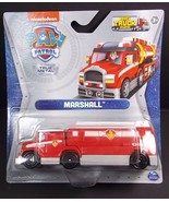 Paw Patrol True Metal Big Truck Pups Marshall fire truck 1:55 scale NEW - $14.95