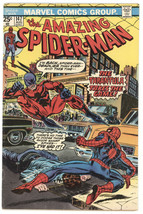 Amazing Spider-Man 147 Marvel 1975 VF Gwen Stacy Tarantula Jackal Clone - £31.15 GBP