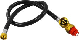 Mensi Fuel&#39;S 27.5-Inch Regulator With Hose And Portable Stove Replacemen... - $31.93