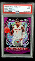 2020 Panini Prizm DP Purple Wave #87 Obi Toppin RC Rookie PSA 9 *Only 14 Higher* - £18.06 GBP