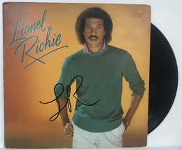 Lionel Richie Signed Autographed &quot;Lionel Richie&quot; Record Album - Lifetime COA - £36.59 GBP