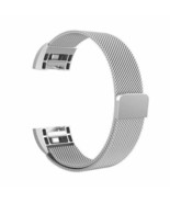 For Fitbit Charge 2 Wristband Metal Stainless Milanese Magnetic Loop Ban... - $12.73