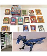 Huge Lot Of A Yu GI Oh ! Cards Random Assortment of cards &amp; Dragon + - $3,850.26 MXN