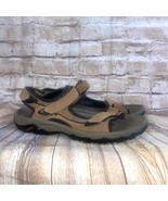 TEVA Mozel Sandals 4290 Mens Brown Men&#39;s Size 10 Leather Outdoor Hiking ... - $40.27 CAD