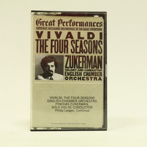 Vivaldi / Pinchas Zukerman English Chamber Orchestra The Four Seasons 1973 - £7.83 GBP