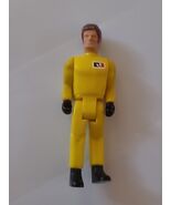 VTG Retro Matchbox MAC Mobile Action Command 3" Yellow Action Figure - $12.14
