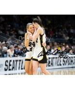 CAITLIN CLARK GABBIE MARSHALL SIGNED 8X10 PHOTO AUTOGRAPHED PICTURE IOWA - £15.71 GBP