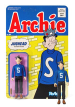Archie Jughead Reaction Action Figure Super 7 3.75&quot; Action Figure Mint on Card - £9.47 GBP