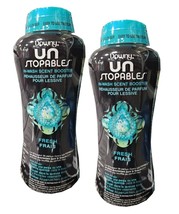 2 Packs Downy Unstopables In-Wash Scent Booster Beads, Fresh (34 Ounce) - £46.01 GBP