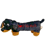 Dan Dee Plush Dachshund Valentines Dog I Love You This Much Stuffed Anim... - $14.83