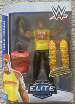 Hulk Hogan 2014 Mattel WWE Elite Collection Series 34 Action Figure - £59.77 GBP