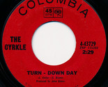 Turn - Down Day / Big Little Woman [Vinyl] - $12.99