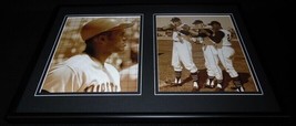 Roberto Clemente Framed 12x18 Photo Display Pirates Target Practice - $69.29