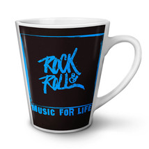 Rock And Roll Life Music NEW White Tea Coffee Latte Mug 12 17 oz | Wellcoda - £12.68 GBP+