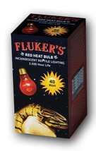 Fluker&#39;s Repta-Sun Incandescent Reptile Red Heat Bulb 1ea/75 W - £8.66 GBP