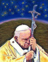 John Paul II Art Print - £13.97 GBP+