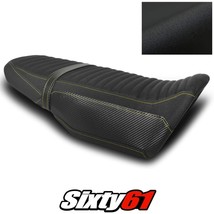 Honda Grom Seat Cover 2021-2024 2025 Black Yellow Luimoto Tec-Grip Suede... - $200.00