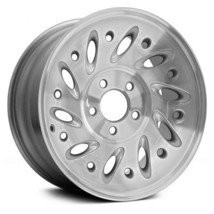 Wheel For 1998-1999 Ford Ranger 15x7 Alloy 10 Slot 5-114.3mm Silver Machined - £256.93 GBP