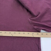 Carhartt K231 PRT Loose Fit Men's Red Cotton Long Sleeve Graphic T-Shirt Sz 2XL image 5