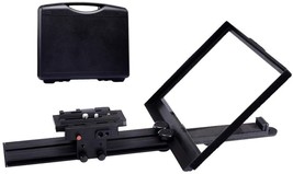 Teleprompter Kit Video Camera DSLR Glass Tablet iPad Smartphone DS100A S... - £46.27 GBP