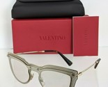 Brand New Authentic Valentino Sunglasses VA 2018 3003/5Z Gold Frame - $148.49