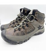 Keen Targhee Iii Waterproof Hiking Mens Brown Casual Boots 1017786 Size ... - $99.99