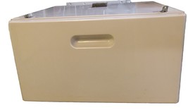 Frigidaire Electrolux 27&quot; Washer Dryer Pedestal Storage Drawer &amp; Divider APWD15W - £58.38 GBP